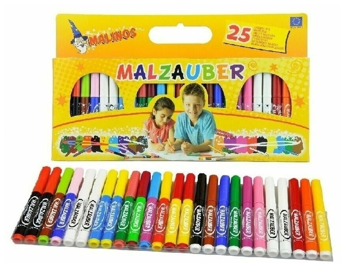 12 pens MALINOS 300005 Malzauber