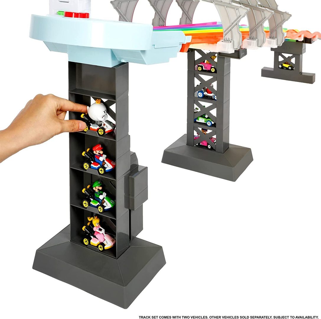 Hot Wheels Mario Kart Rainbow Road Playset with Vehicles Toys for children Toy store Jonelis and Ko