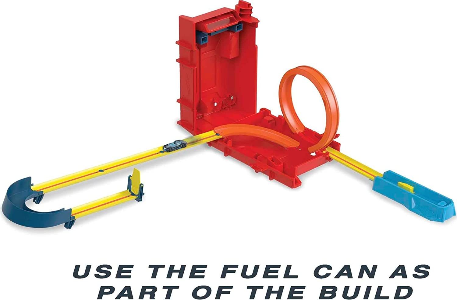 Hot wheels track builder stunt box playset hot sale