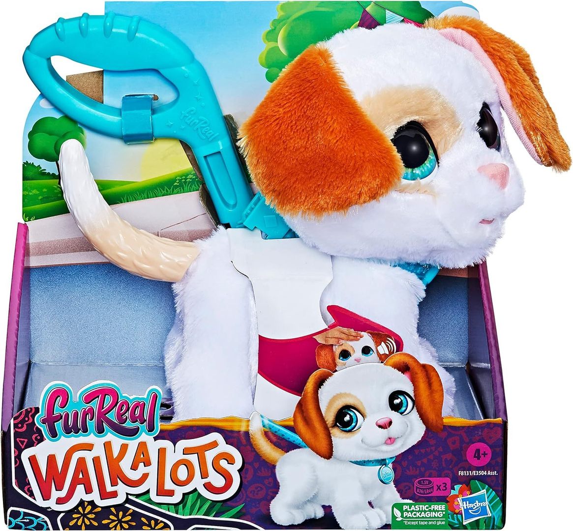 Furreal dog toy online
