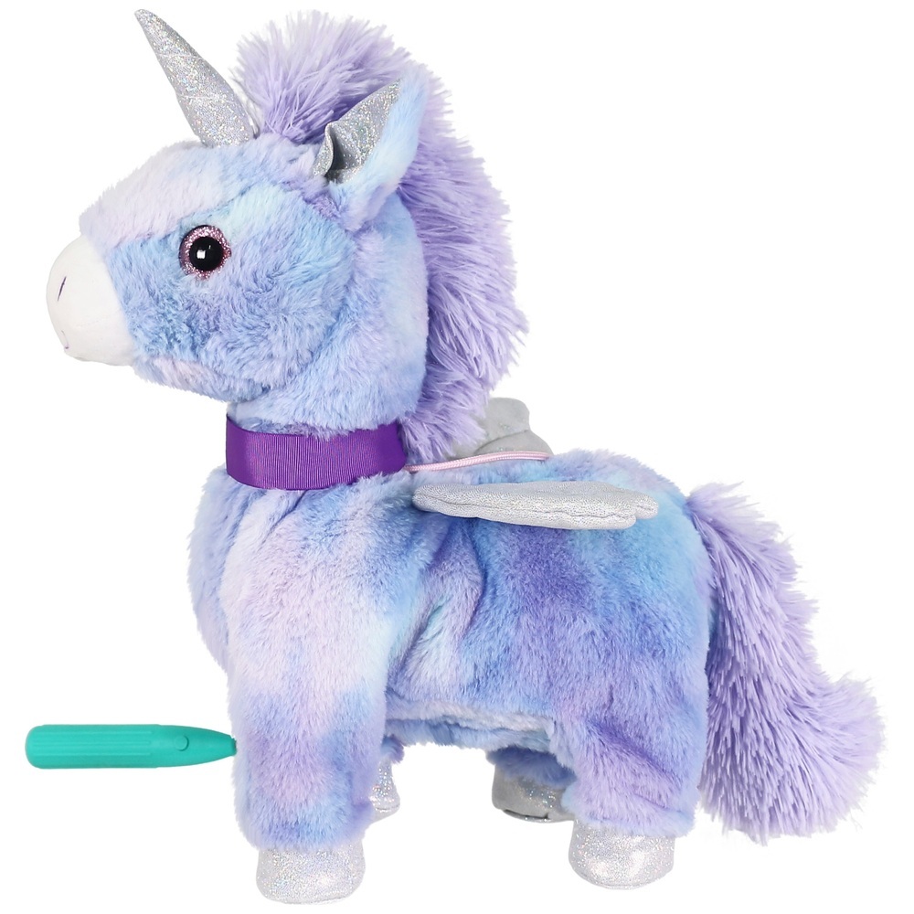 Walking dancing unicorn 2025