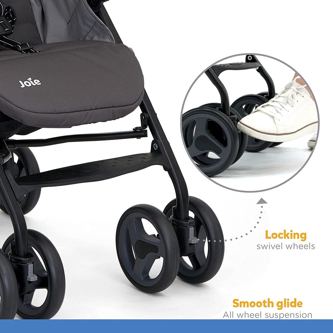 Joie nitro lx stroller dark pewter clearance