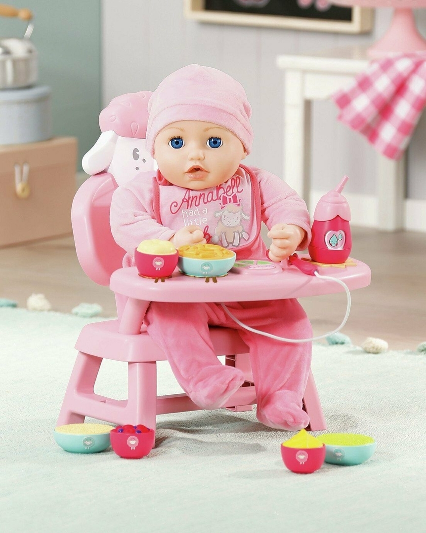 Baby Annabell Lunch Time Table Set 