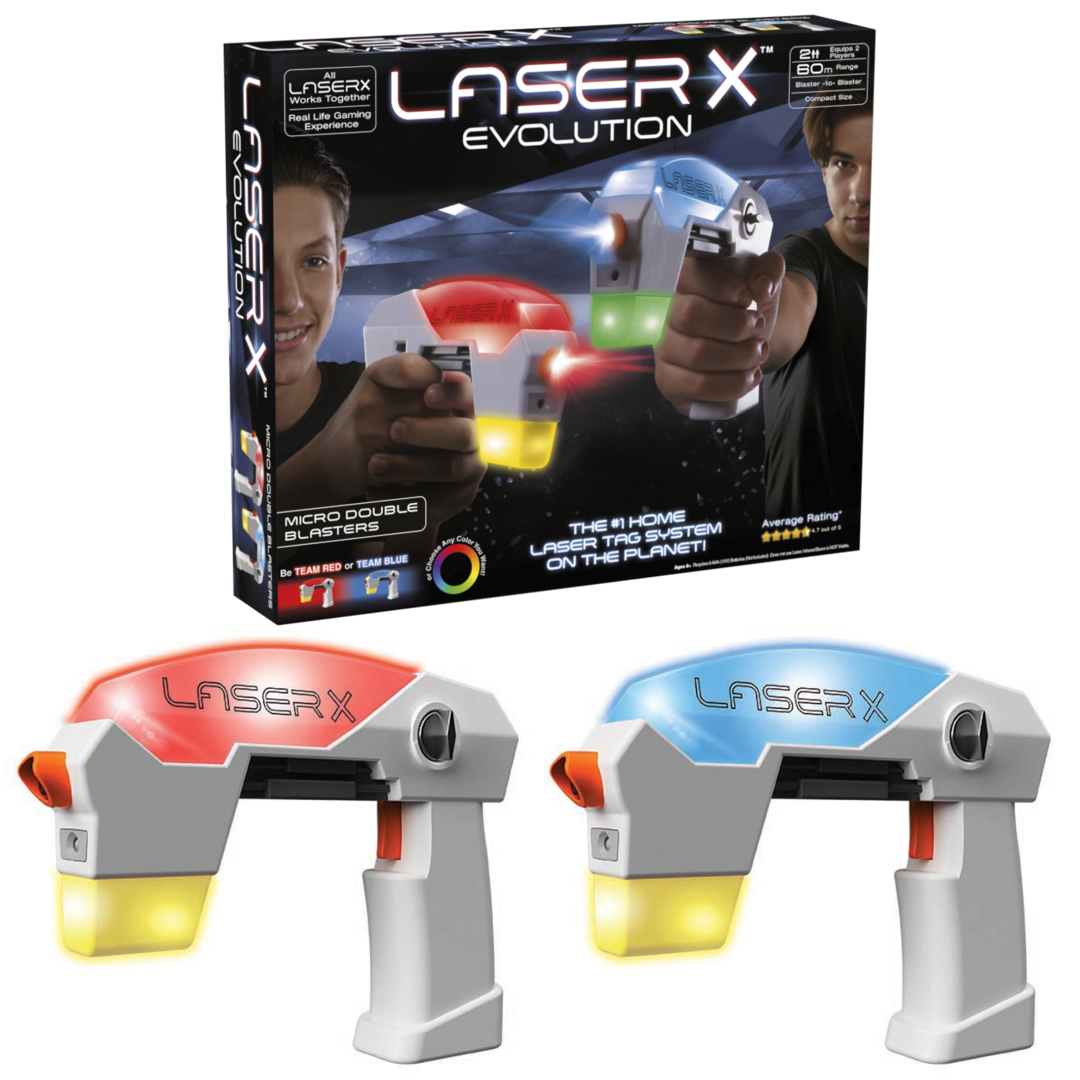 Laser X Evolution Micro Double Blasters