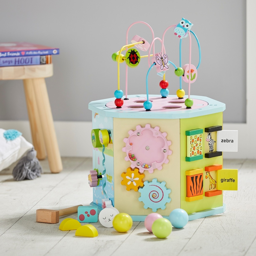 Squirrel play wooden new arrivals kitchen