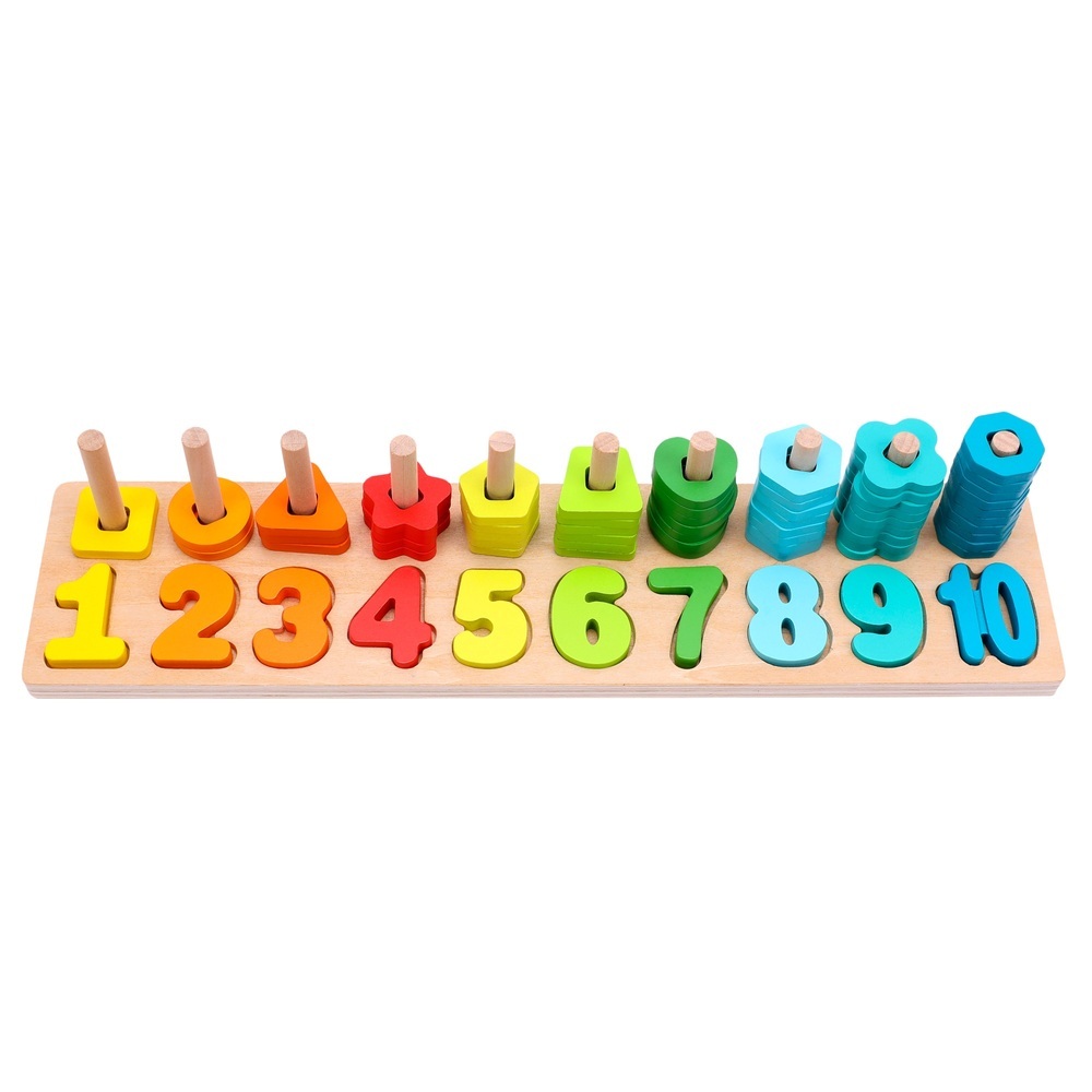 Squirrel play wooden toys top