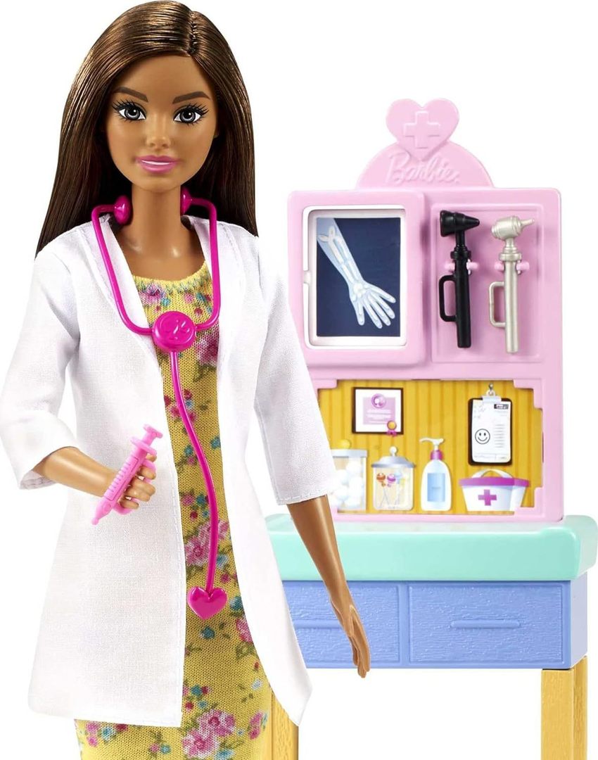 Barbie Careers Doll Playset Pediatrician Toys for children Toy store Jonelis and Ko