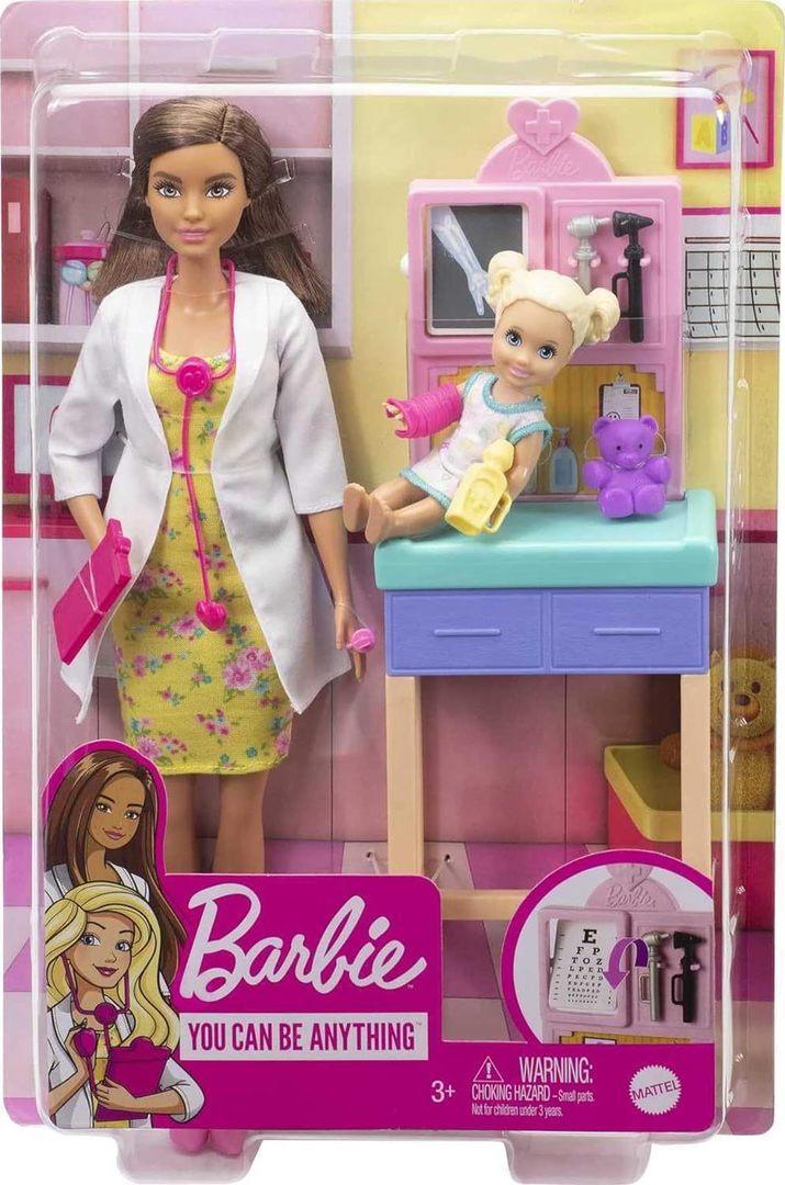 Barbie Careers Doll Playset Pediatrician Toys for children Toy store Jonelis and Ko