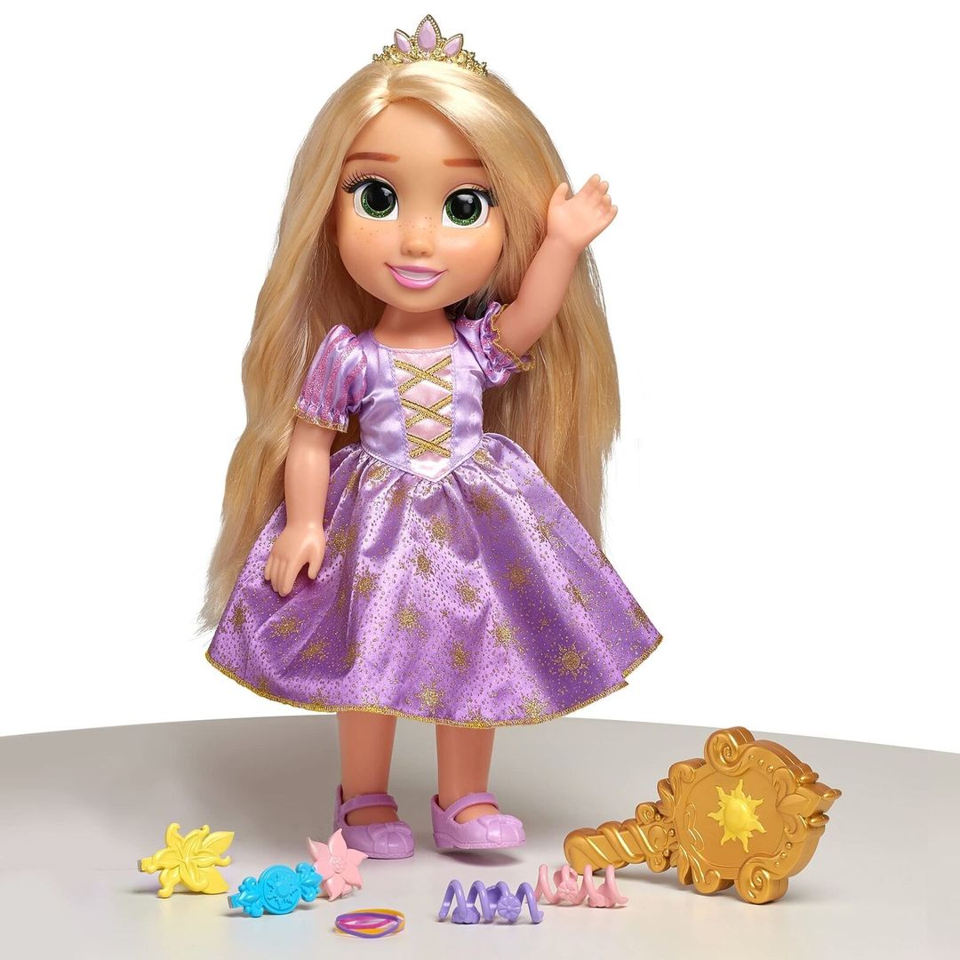 Disney Princess Hair Style Creations | Rapunzel Fashion Doll | Hair Play