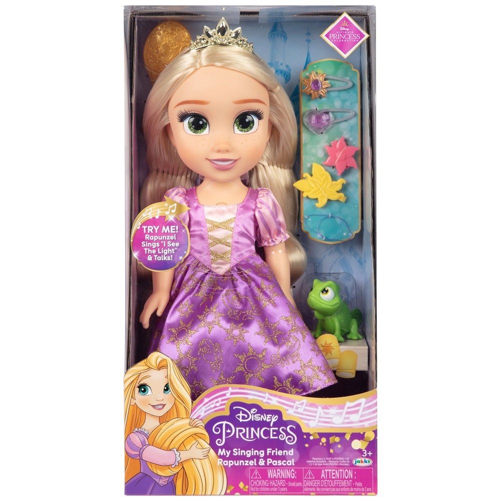 Jakks Pacific Disney Rapunzel Musical Doll 35 CM Toys for children Toy store Jonelis and Ko