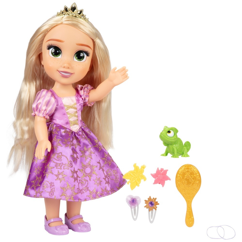 Jakks Pacific Disney Rapunzel Musical Doll 35 CM Toys for children Toy store Jonelis and Ko