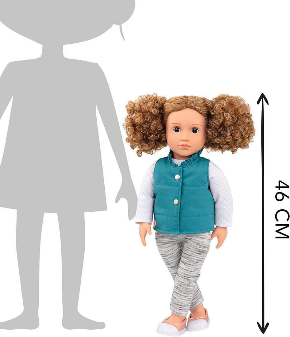 日本全国送料無料 海外輸入人形 Our generation Hazel 46CM lestylists.com