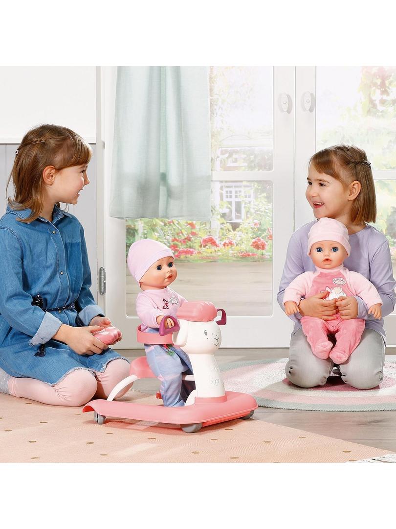 Baby annabell baby walker store