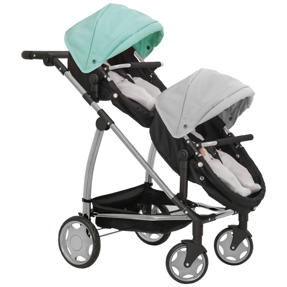 Deluxe Twin Dolls Pram Toys for children Toy store Jonelis and Ko