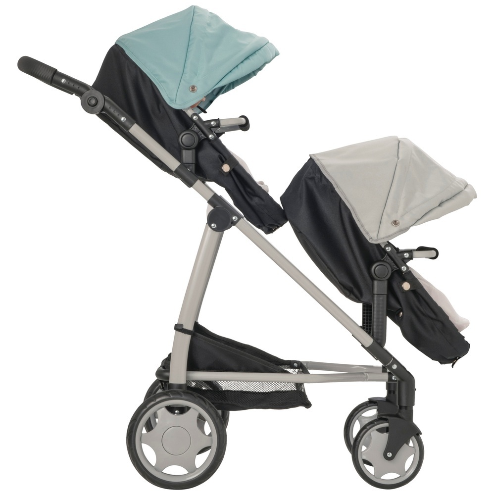 Deluxe Twin Dolls Pram Toys for children Toy store Jonelis and Ko
