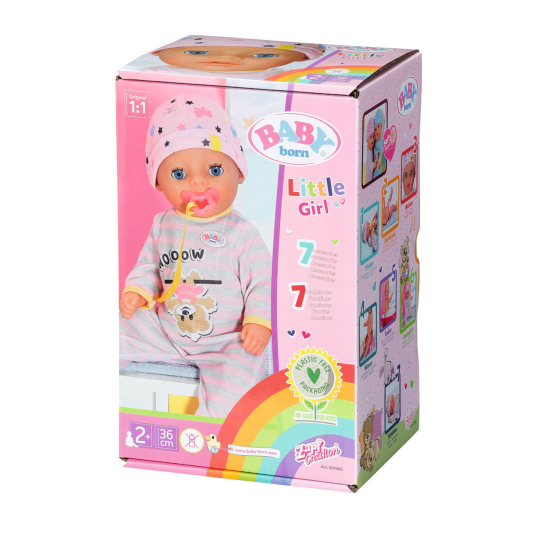 Age 2+ Baby Born Soft Touch Little Girl 36cm Zapf Creations 