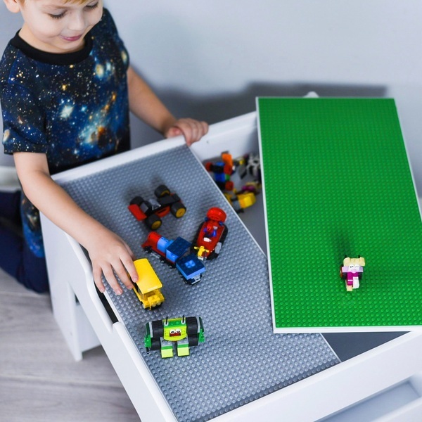 Lego table hotsell in store