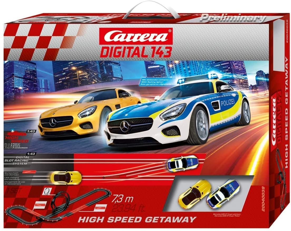 Carrera digital clearance 143 cars