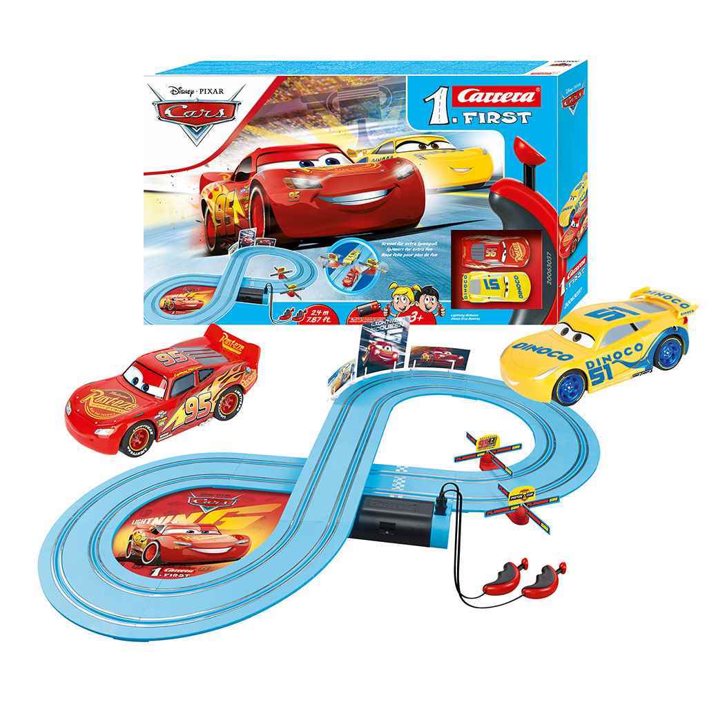 Carrera 20063037 First Disney Pixar Cars - Race of Friends Starter kit |  Toys for children | Toy store - Jonelis and Ko.