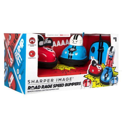 Road rage electronic toy shop