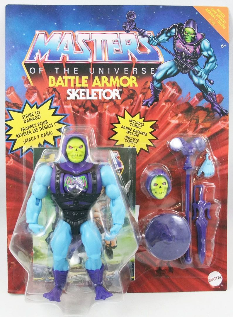Skeletor action figure outlet