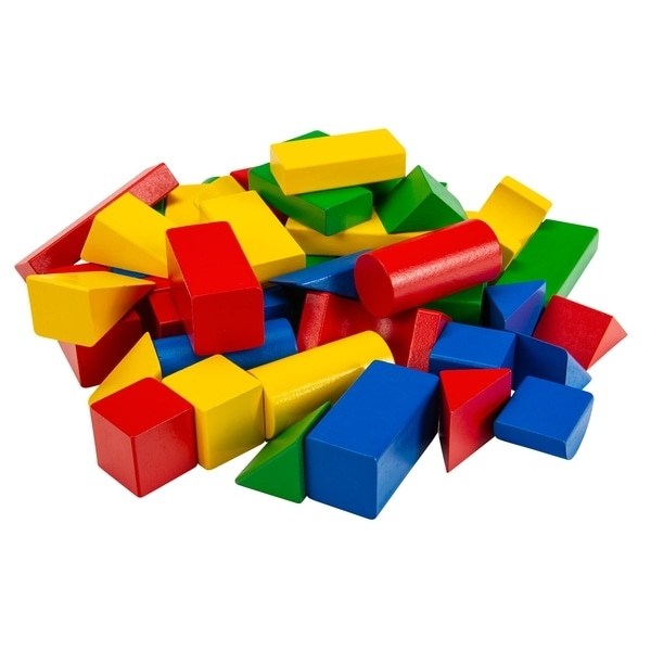 Squirrel Play 50 Piece Wooden Building Blocks Toys for children Toy store Jonelis and Ko