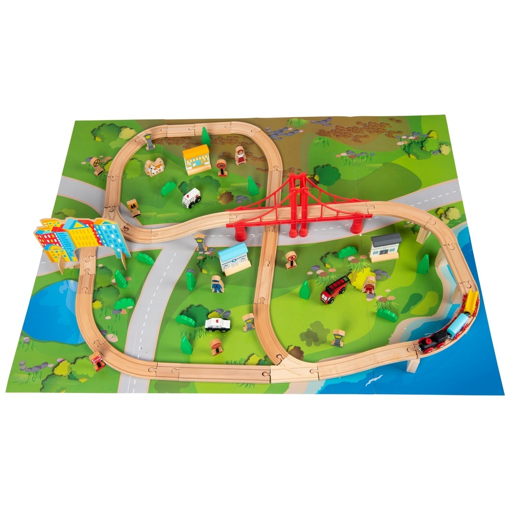 Squirrel play train table sale