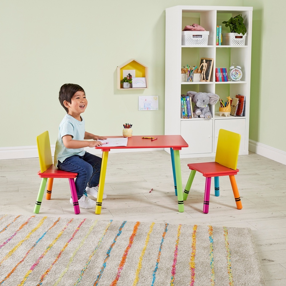 Kids table and chairs smyths on sale