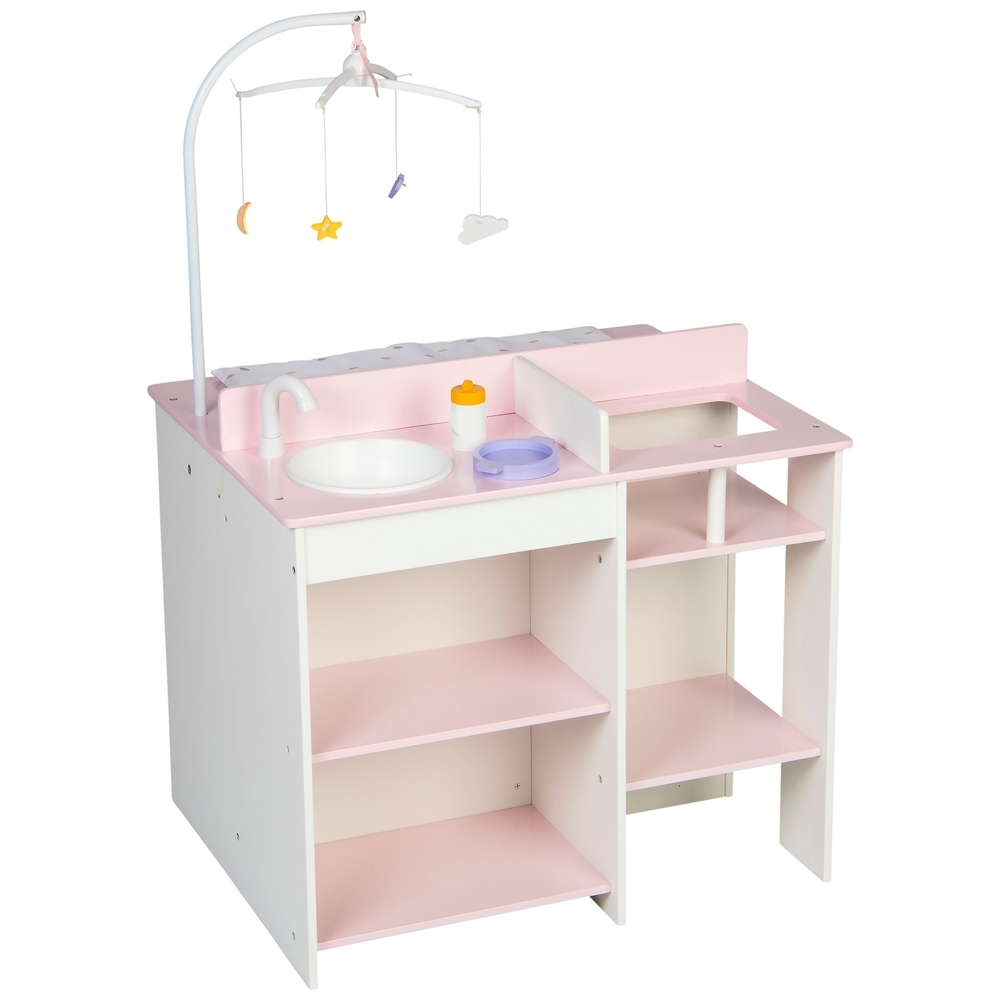 Doll changing hotsell table station
