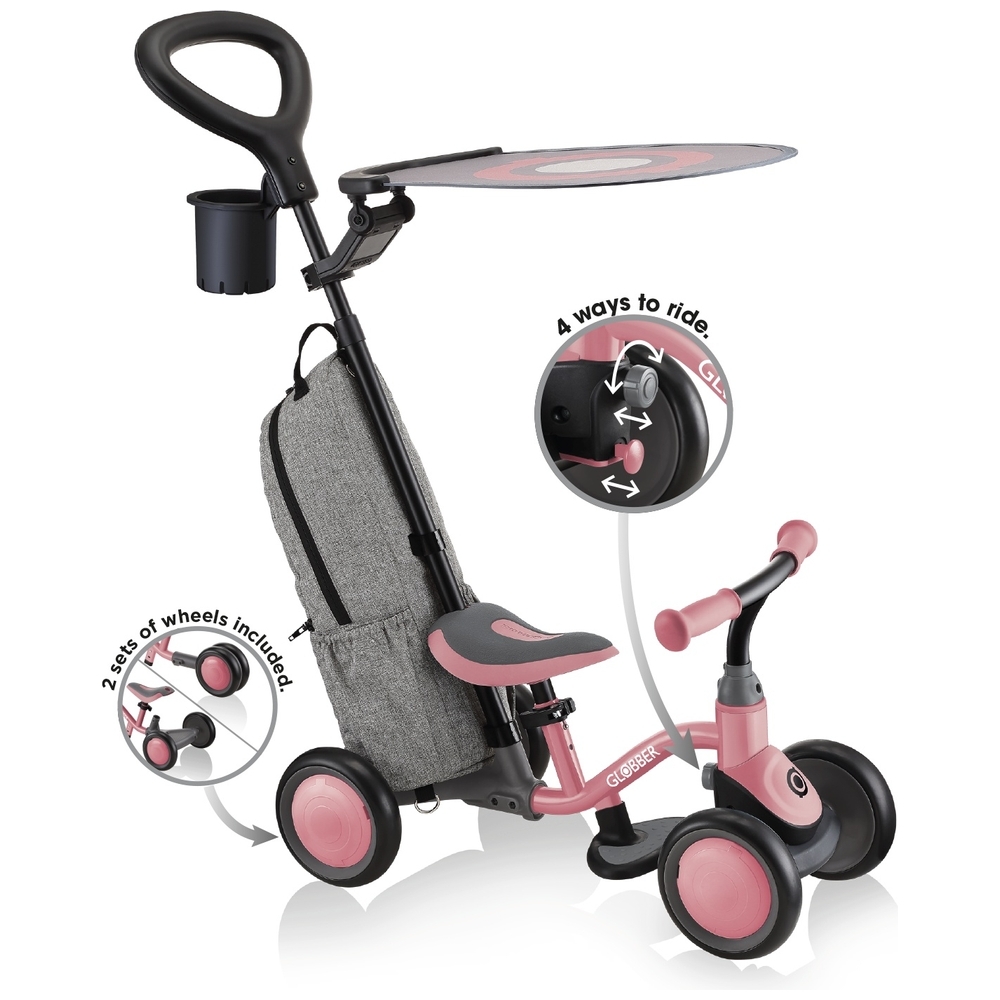 Globber 3 hotsell in 1 trike