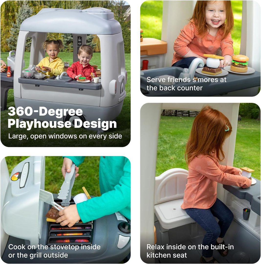 Step 2 Adventure Camper Playhouse Toys for children Toy store Jonelis and Ko