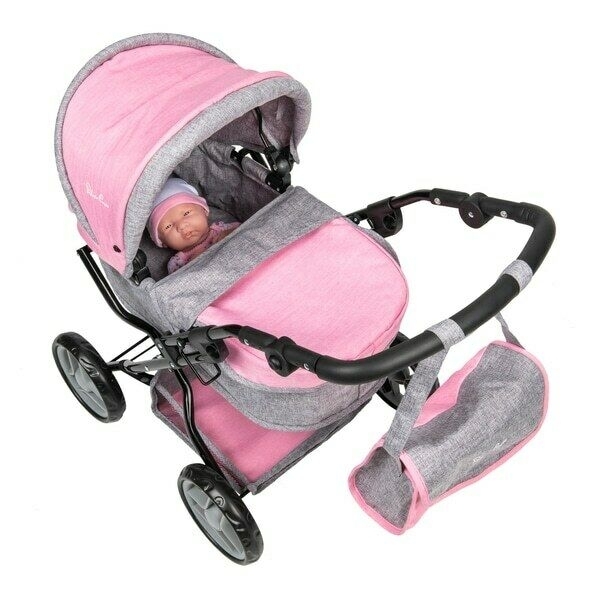 Childrens silver cross dolls pram store