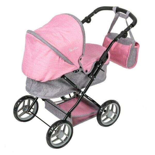 Silver cross ranger dolls pram pink top