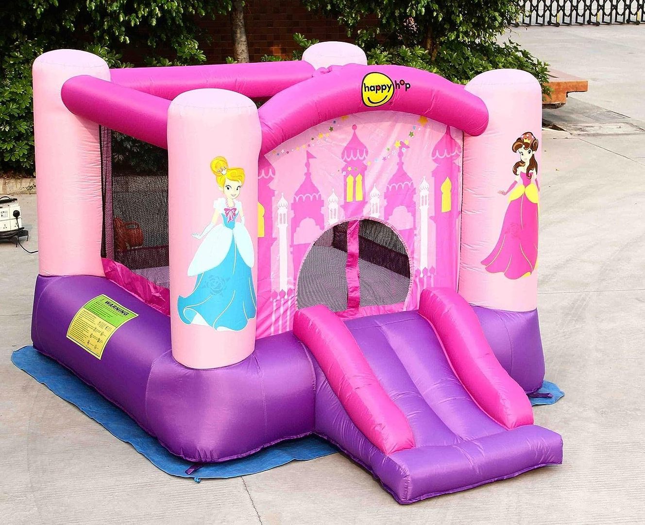 Smyths princess bouncy castle 2025