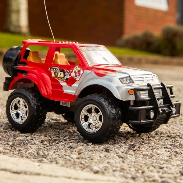 Cross country jeep radio control outlet