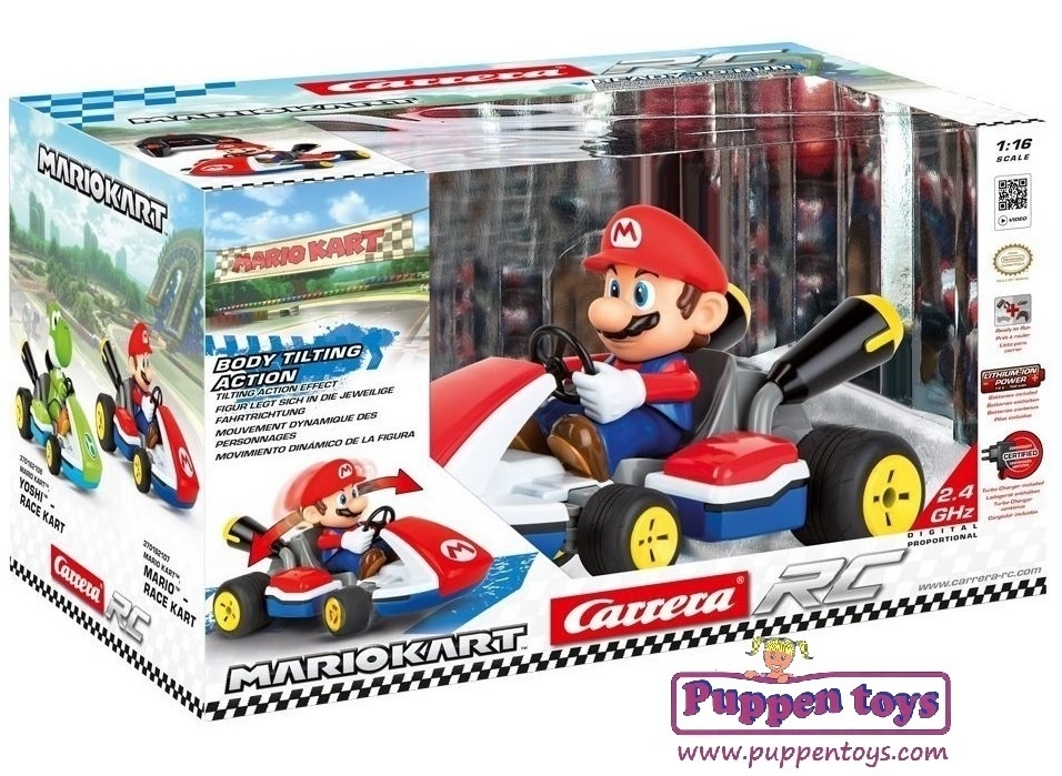 Mario Kart Radio Control Car CARRERA RC | Toys for children | Toy store -  Jonelis and Ko.