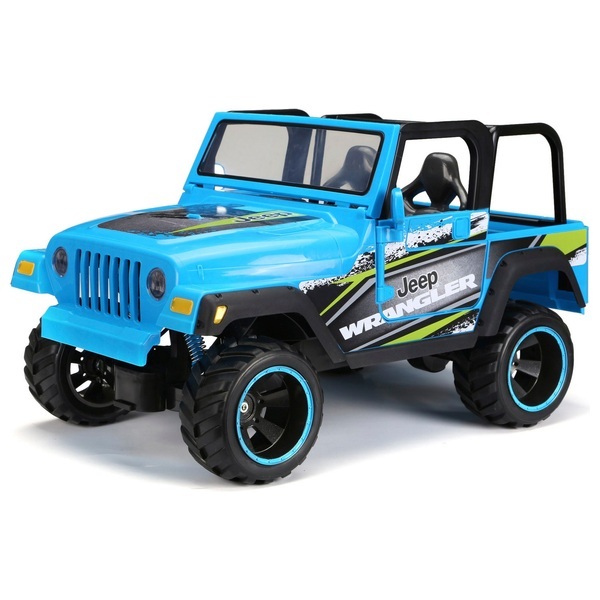 New Bright Radio Control Jeep Wrangler Toys for children Toy store Jonelis and Ko