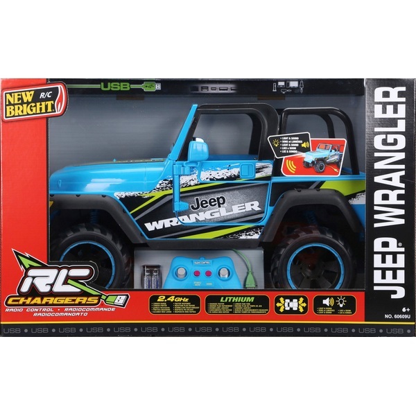 New Bright Radio Control Jeep Wrangler | Toys for children | Toy store -  Jonelis and Ko.