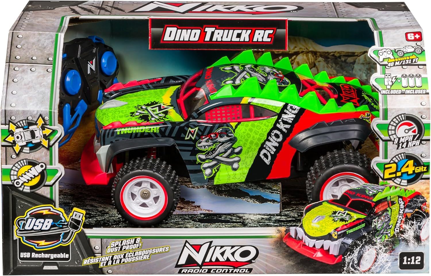 Radio controlled car Nikko Dino Truck 1 12 Toys for children Toy store Jonelis and Ko