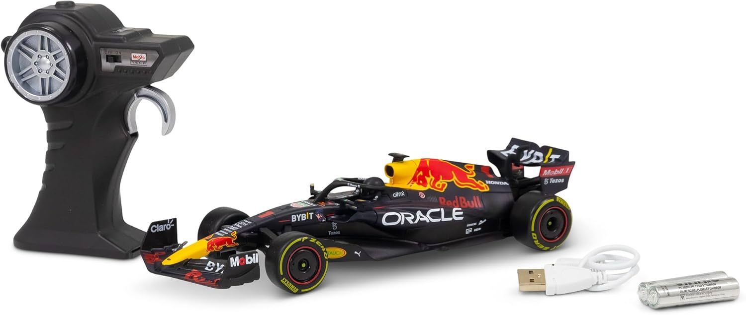 スケールモデル 新作 Bull Red 1/24 Rc Racing for Toys | F1 Version Champion RB18 その他