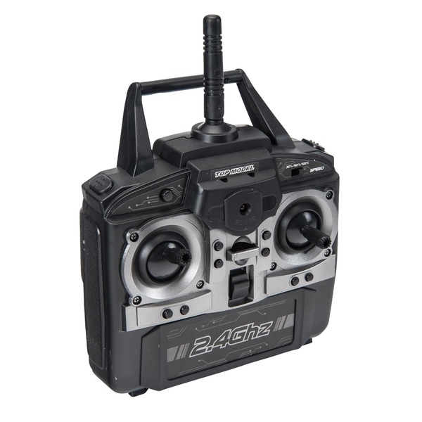 Aerial clearance quadcopter drone