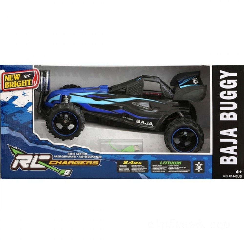 New bright baja buggy on sale