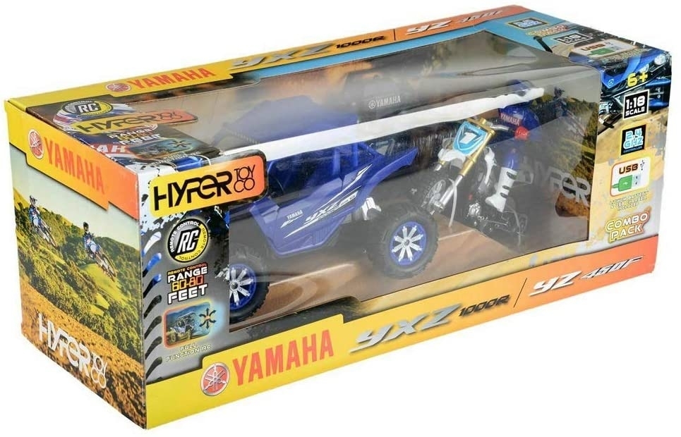 Yamaha yxz remote control car discount
