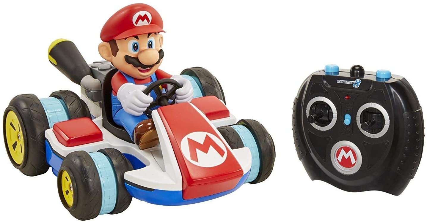 Mario Anti-Gravity Mini RC Racer 2.4Ghz 