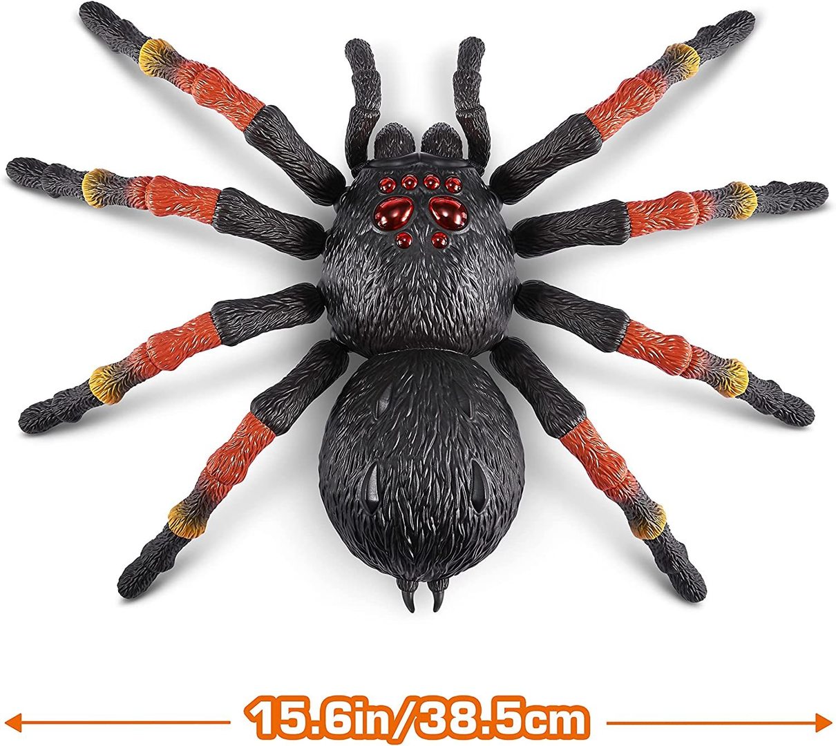 Robo Alive 38 cm Giant Tarantula Spider Robotic Toy by ZURU Toys for children Toy store Jonelis and Ko