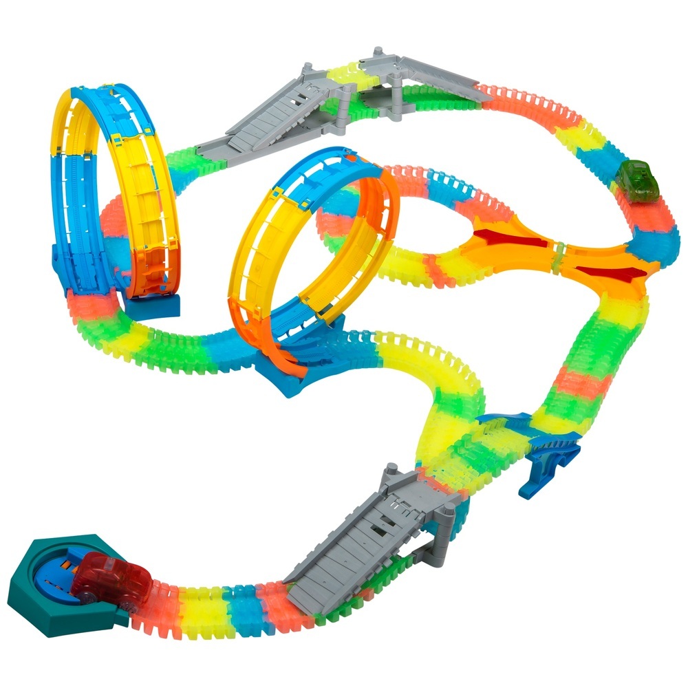 Hot wheels double loop track instructions hot sale