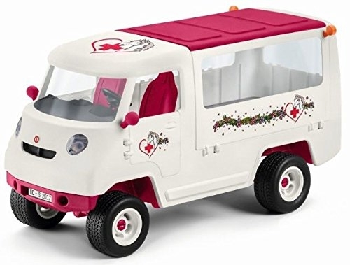 Horse Toy Schleich Horse Club Mobile Vet With Hanoverian Foal Playset 42370 
