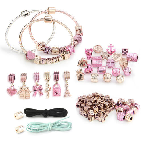 So Beads Rose Gold Jewellery Set Toys for children Toy store Jonelis and Ko