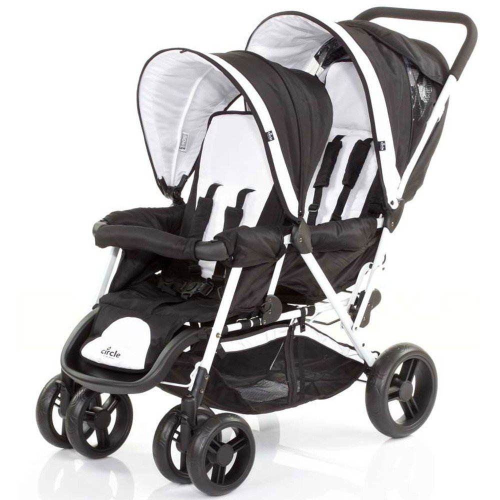 Sportinis ve im lis dvynukams Circle by ABC Design Pushchair