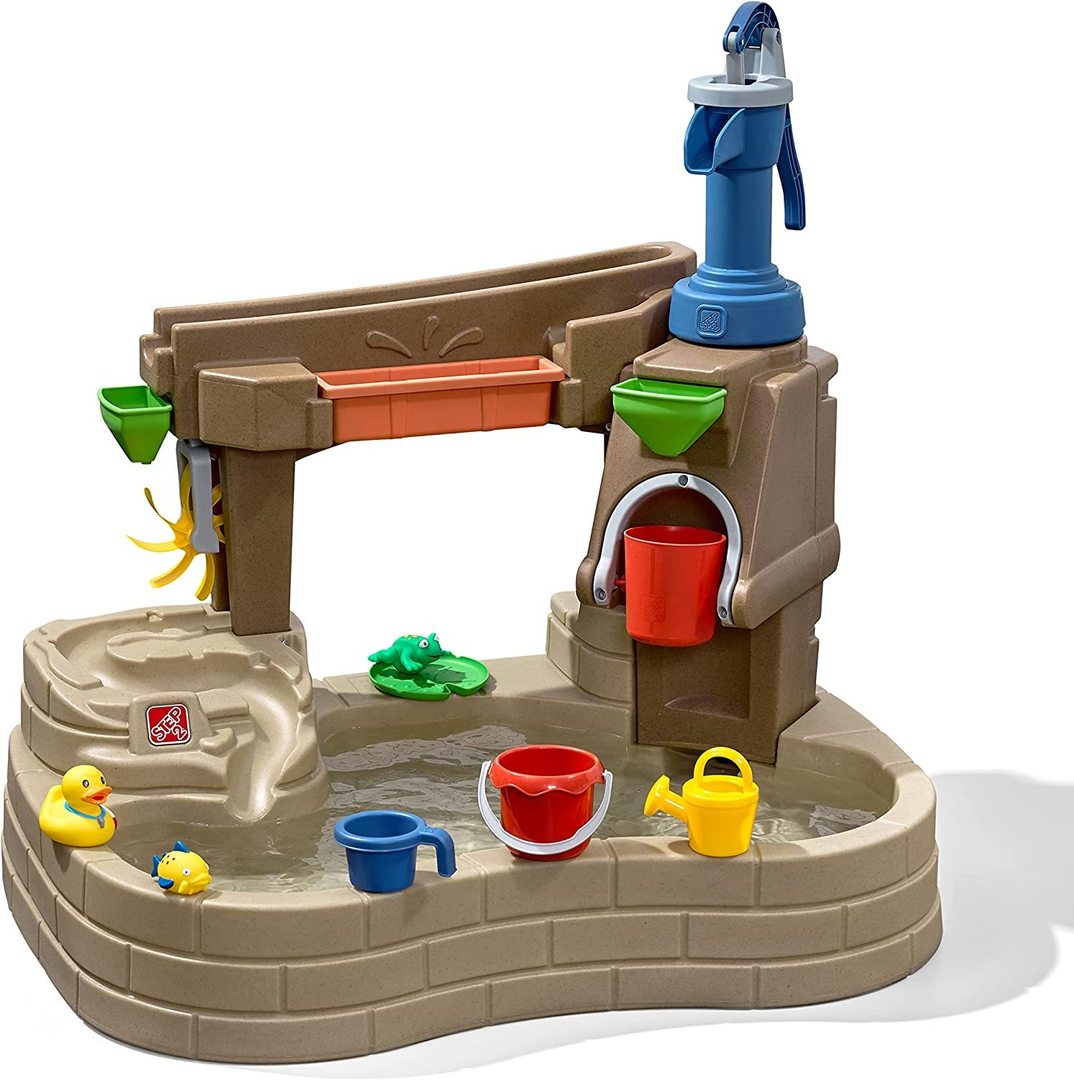 Step2 Pump and Splash Discovery Pond Toys for children Toy